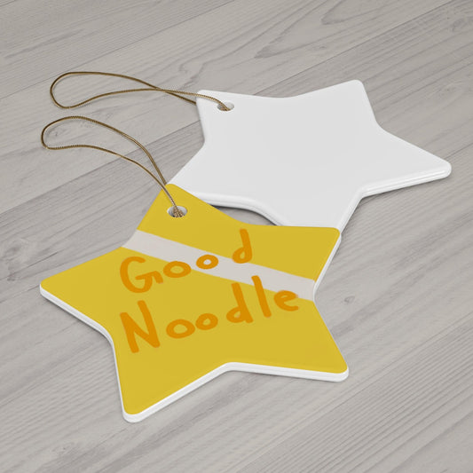 good noodle ornament - JellyfishParty