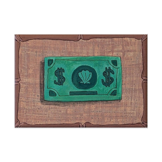 print - me first dollar - JellyfishParty