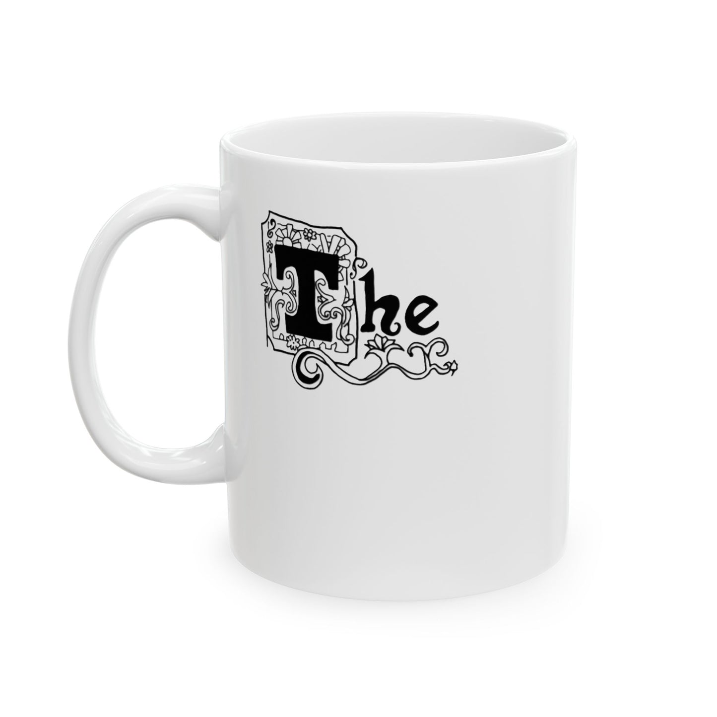 "The" - mug
