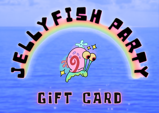 JELLYFISH PARTY GIFT CARD