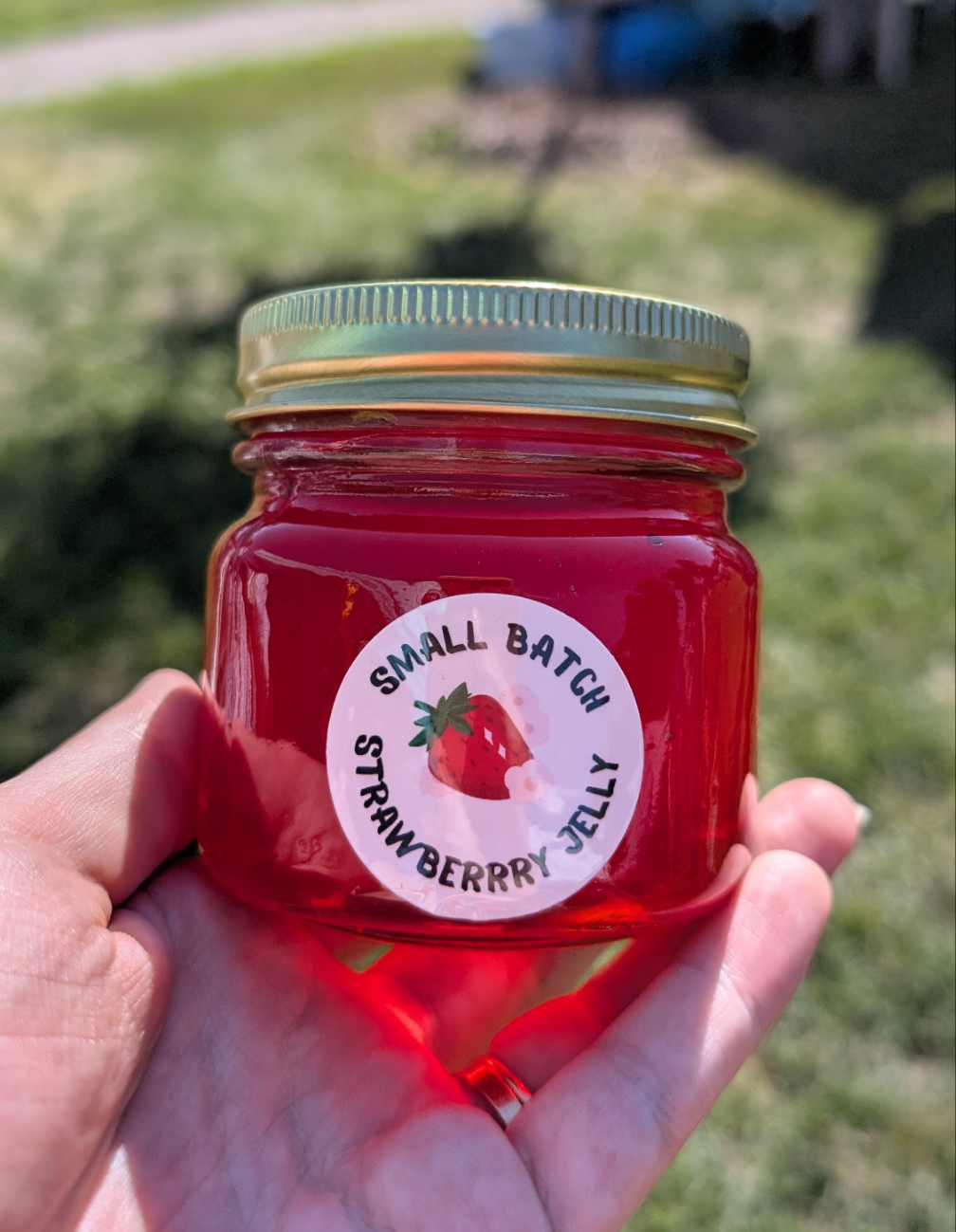 NEEDMOREJELLY Strawberry Jelly