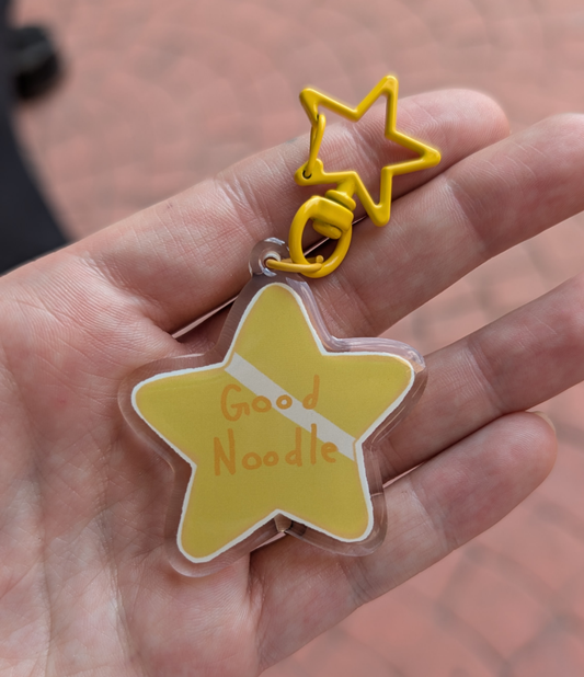 good noodle keychain