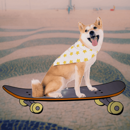 good noodle pet bandana - JellyfishParty