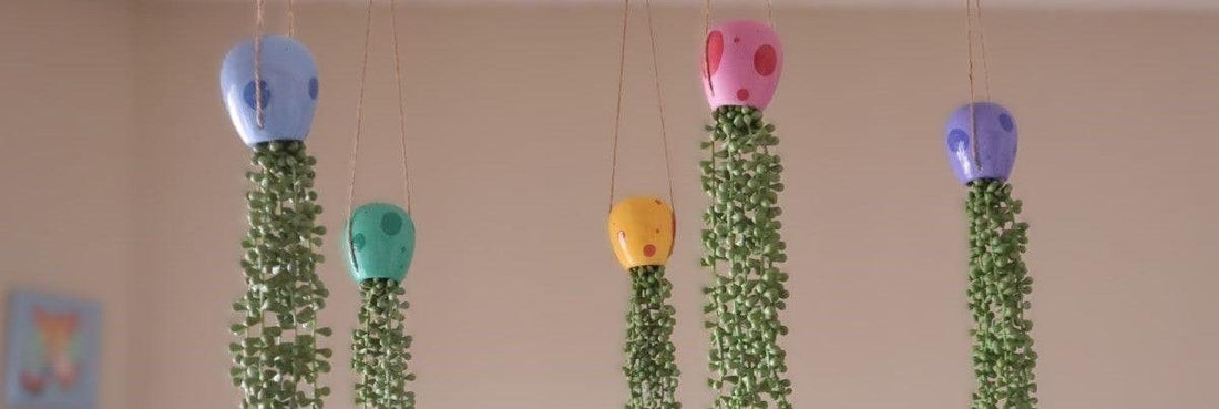 Color and Greenery - Elevate Your Mood at Home - JellyfishParty