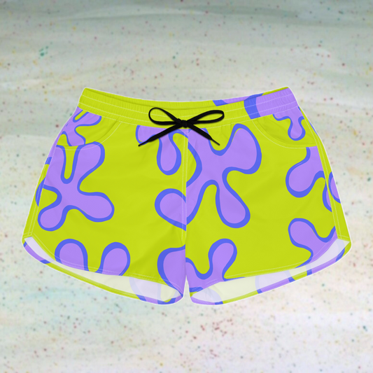 womens shorts - starfish summer