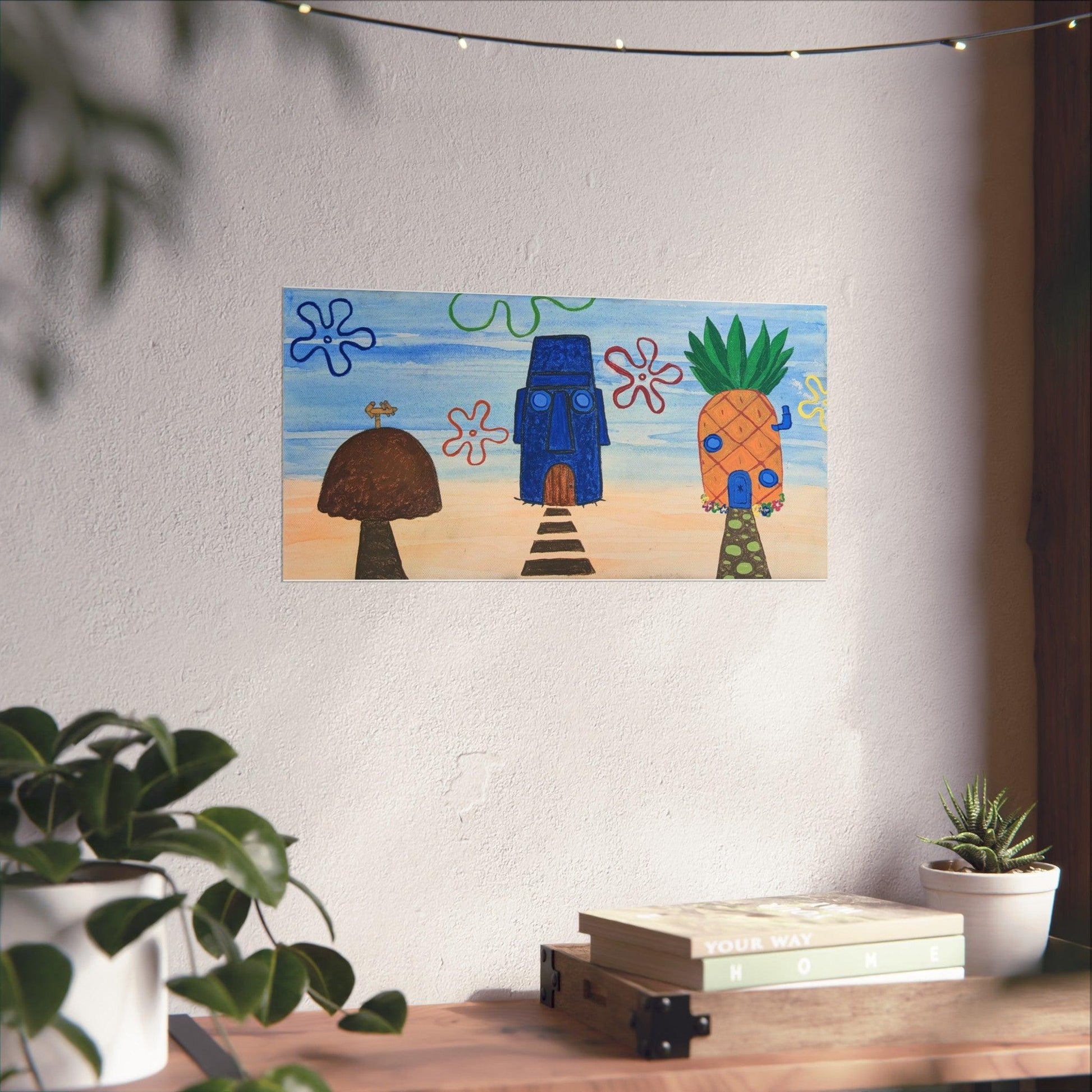 conch street poster - JellyfishParty