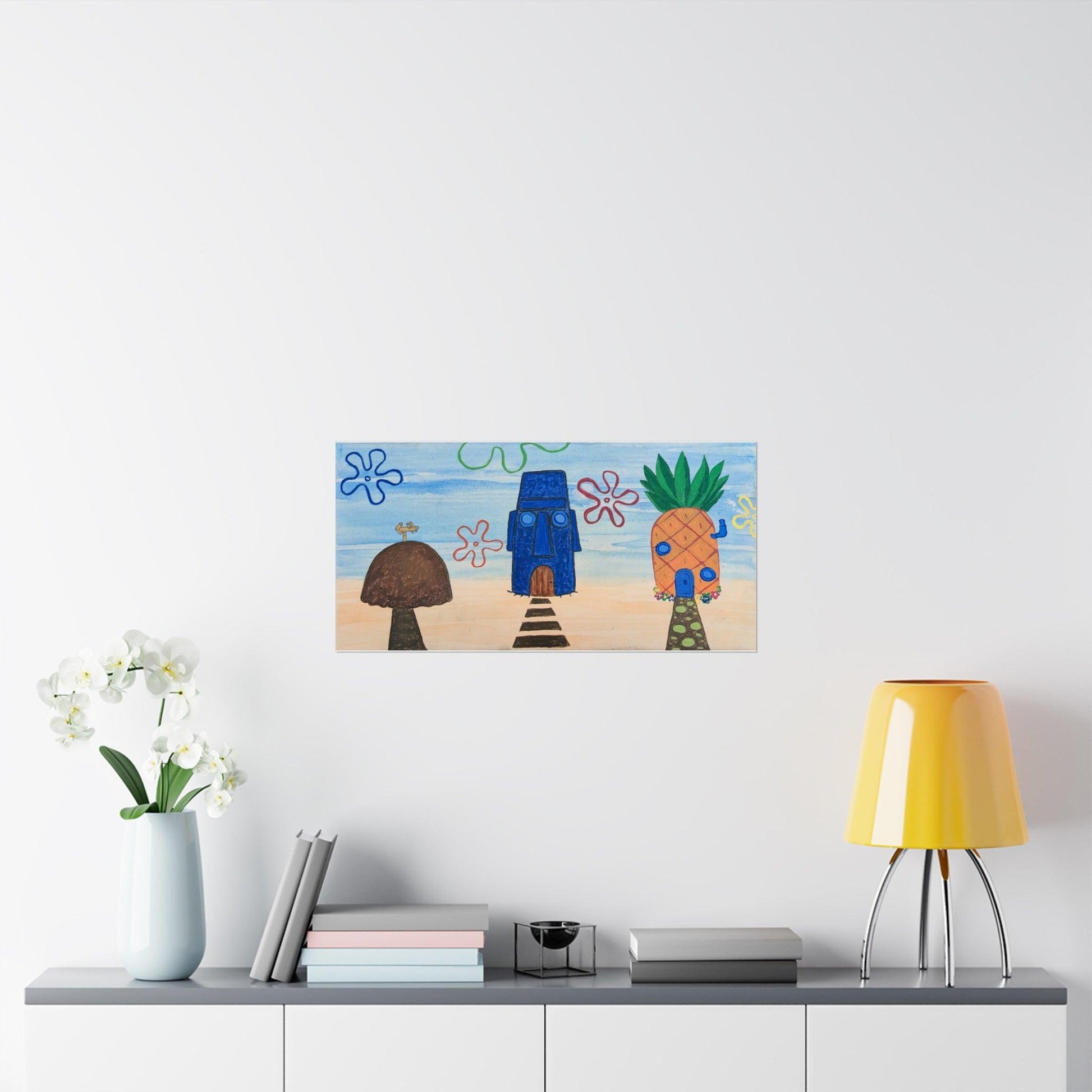 conch street poster - JellyfishParty