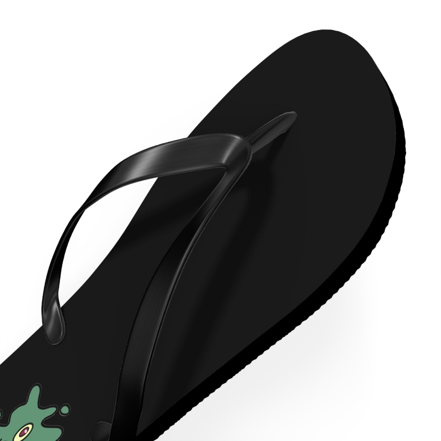 squished flip flops