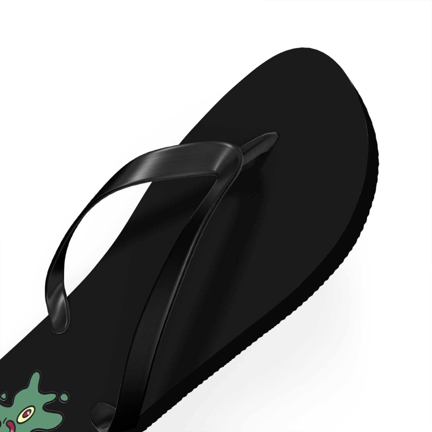 squished flip flops