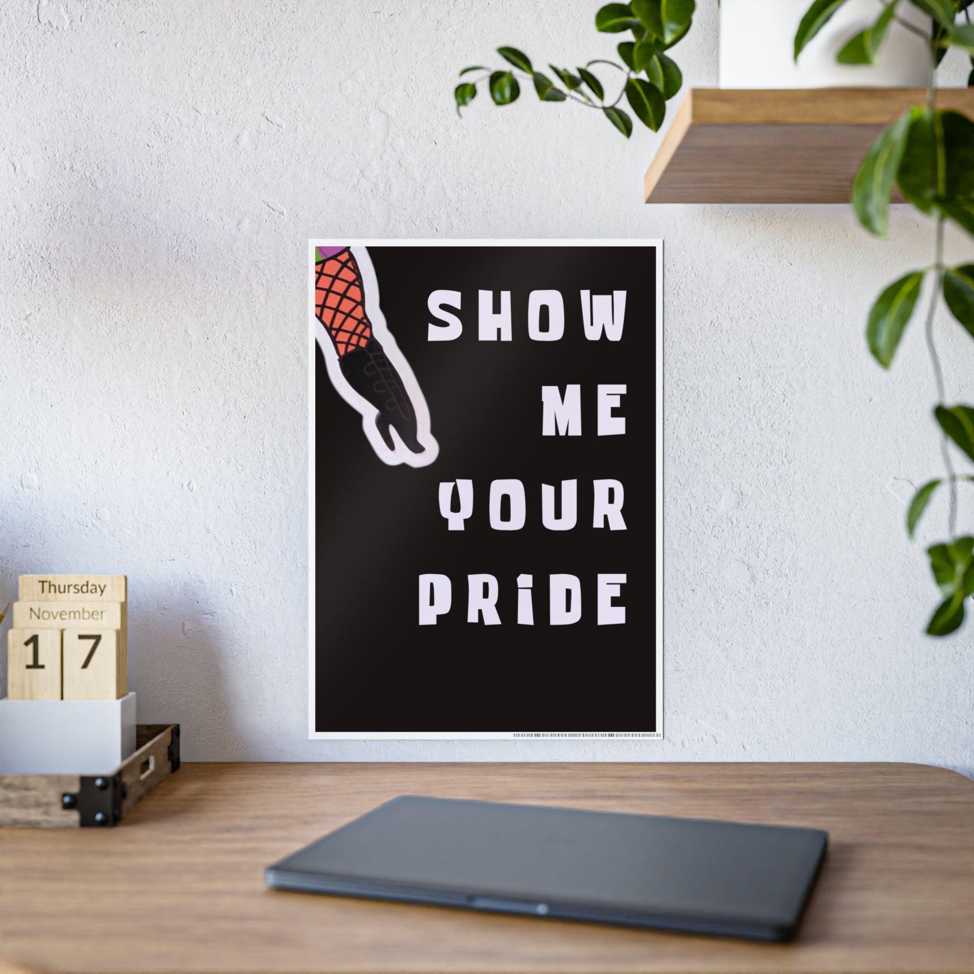 show me your pride poster - JellyfishParty