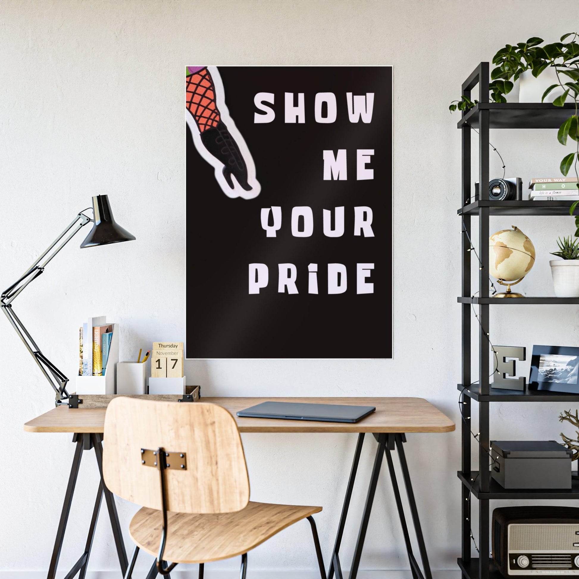 show me your pride poster - JellyfishParty