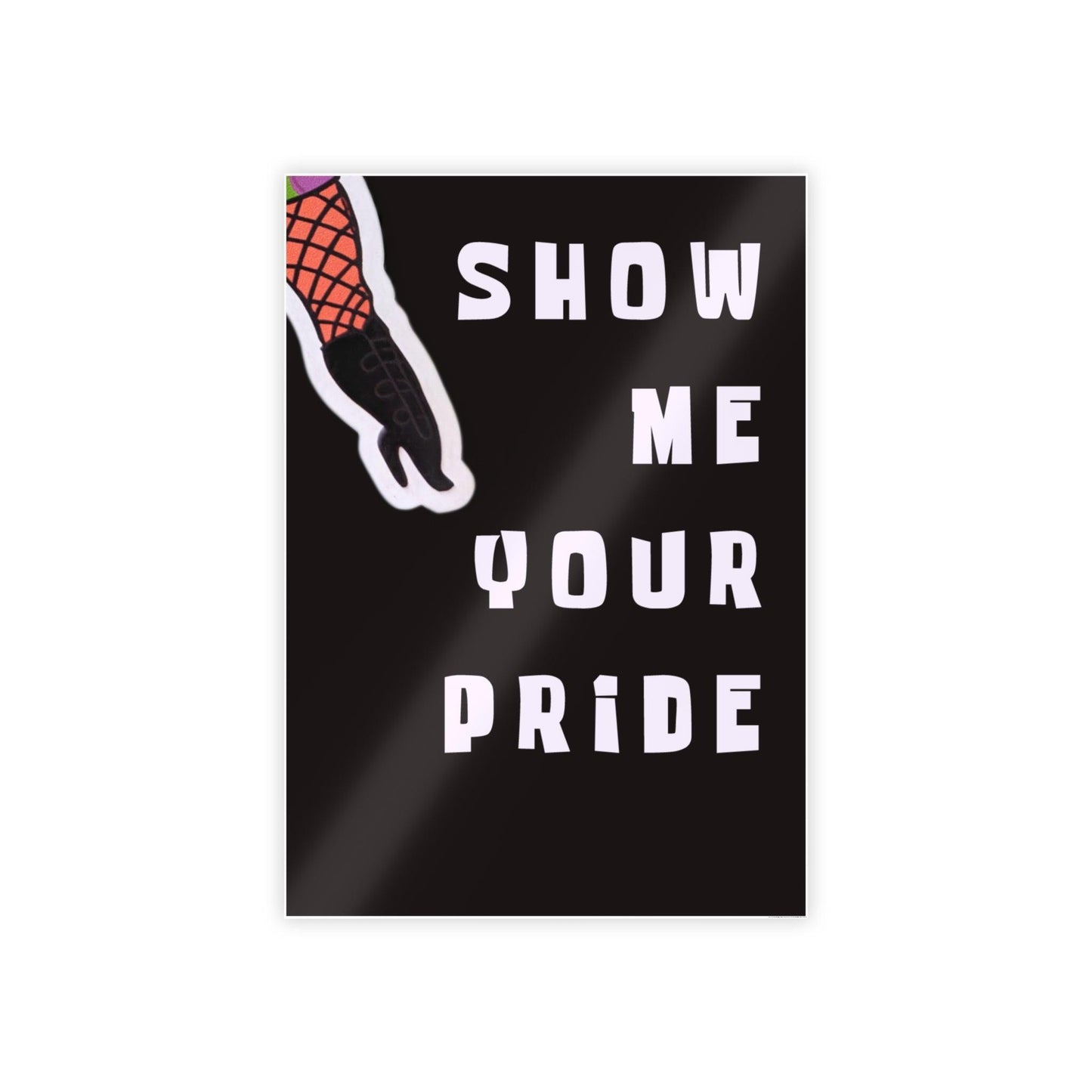 show me your pride poster - JellyfishParty