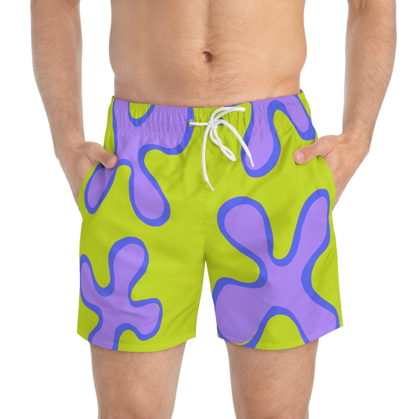 swim trunks - starfish summer