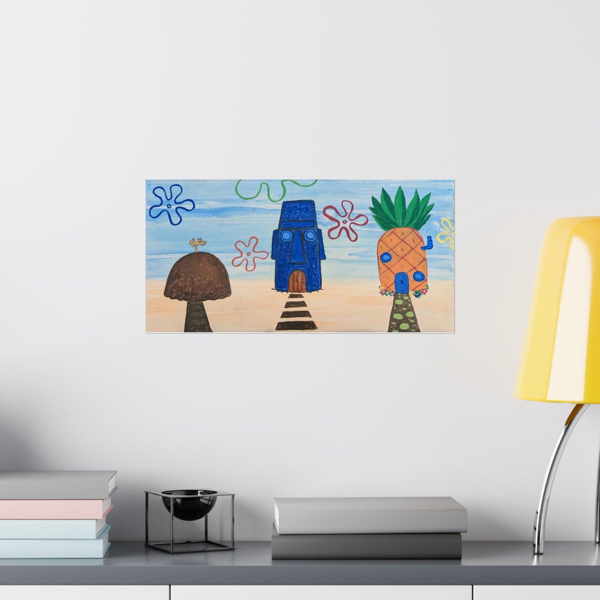 conch street poster - JellyfishParty