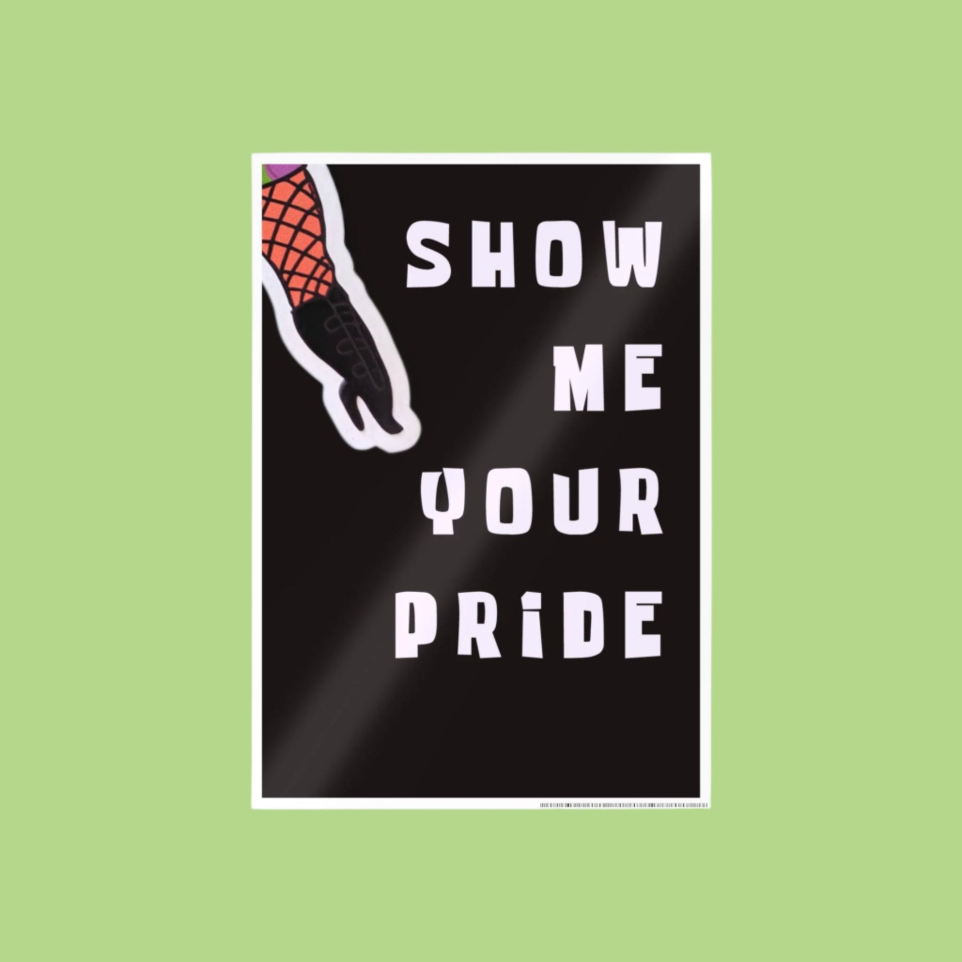show me your pride poster - JellyfishParty