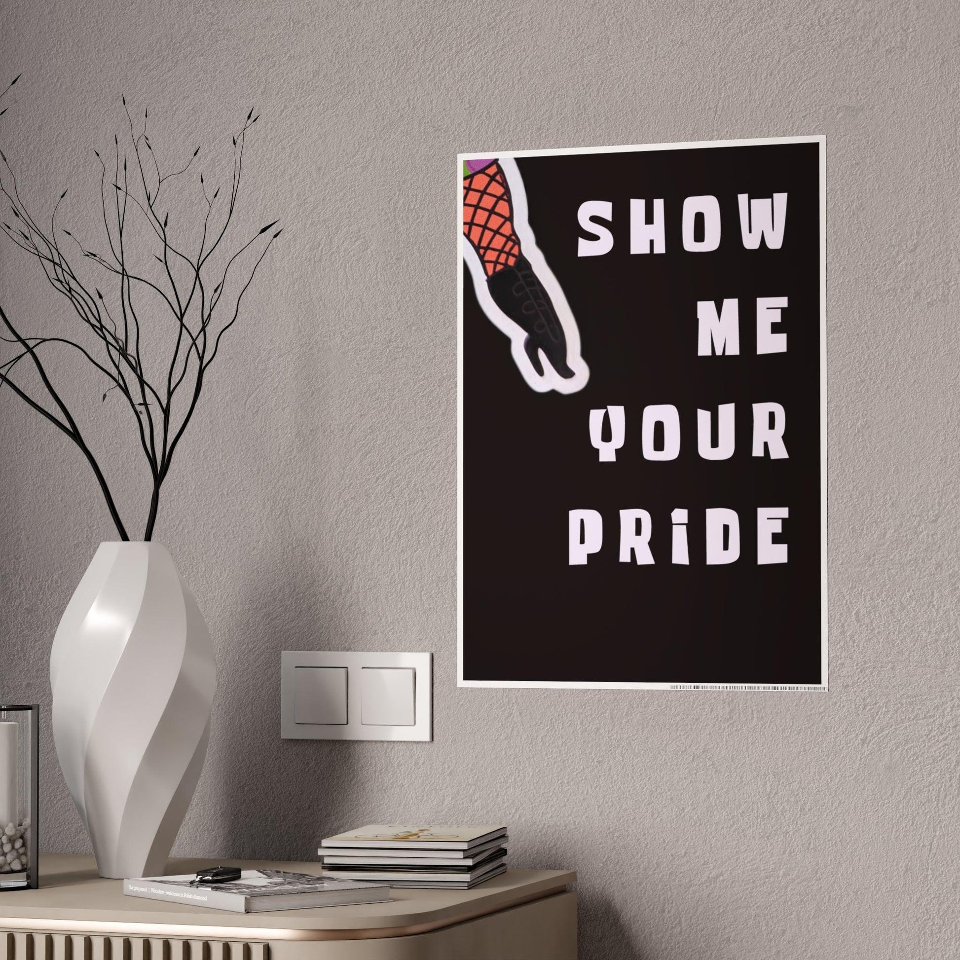 show me your pride poster - JellyfishParty