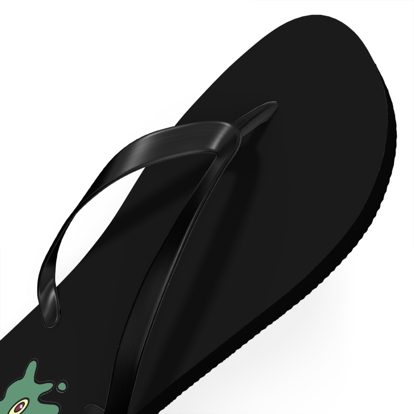 squished flip flops