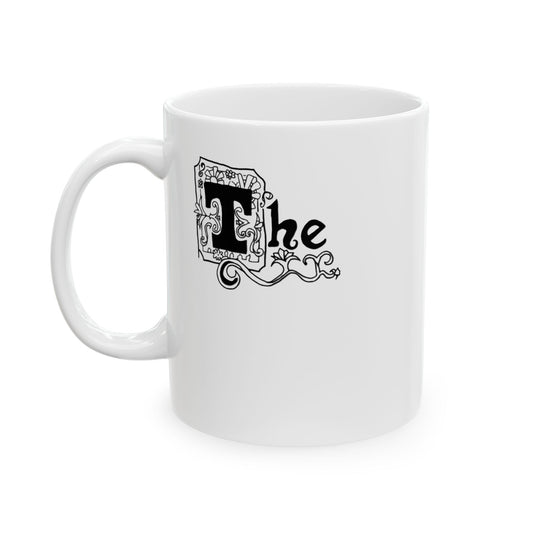 "The" - mug