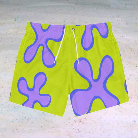 swim trunks - starfish summer
