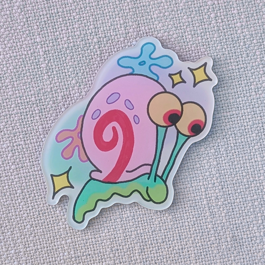 NEW snail magnet