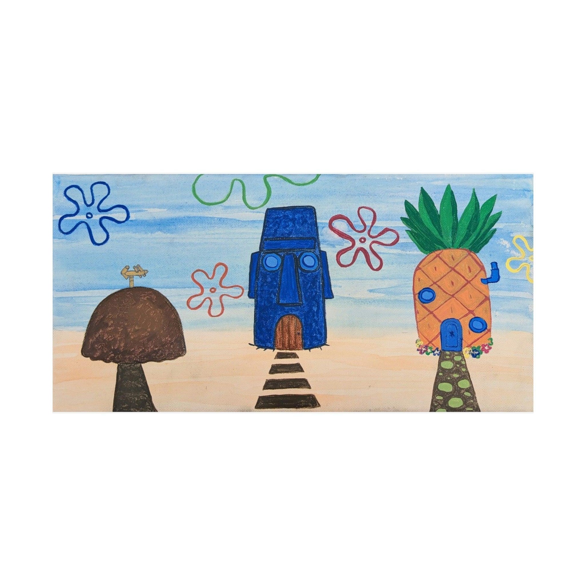 conch street poster - JellyfishParty