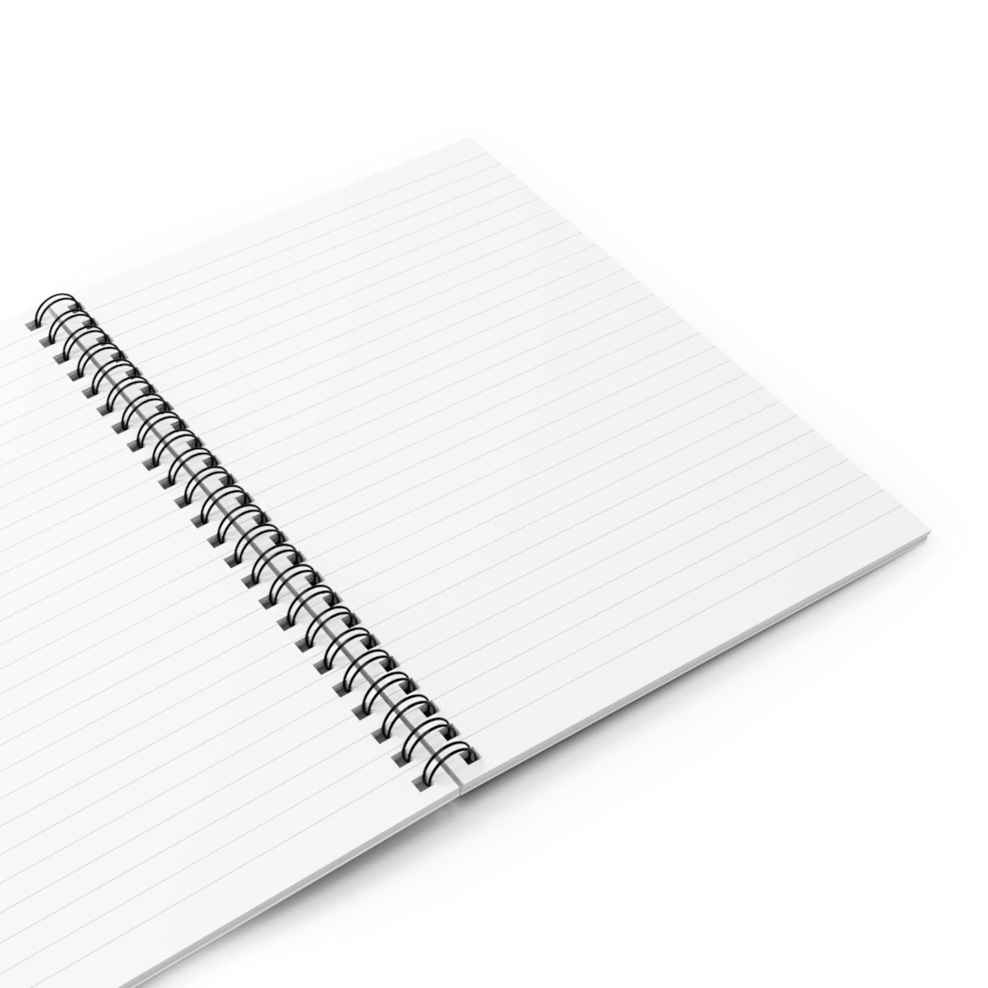 good noodle spiral notebook - ruled line - JellyfishParty