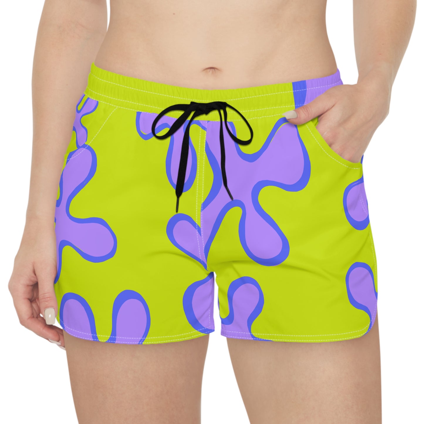 womens shorts - starfish summer