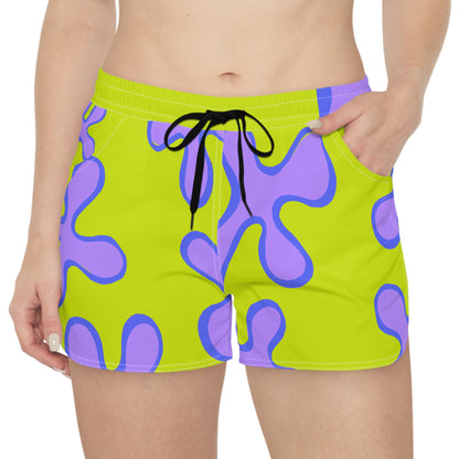 womens shorts - starfish summer