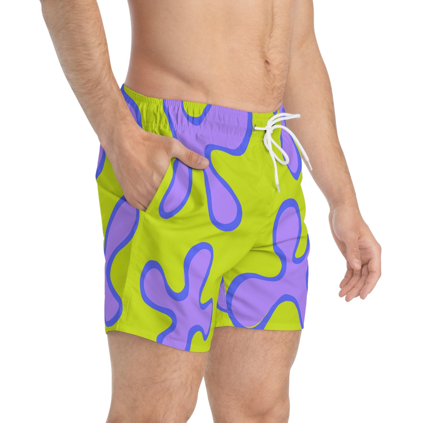 swim trunks - starfish summer