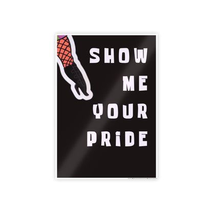 show me your pride poster - JellyfishParty