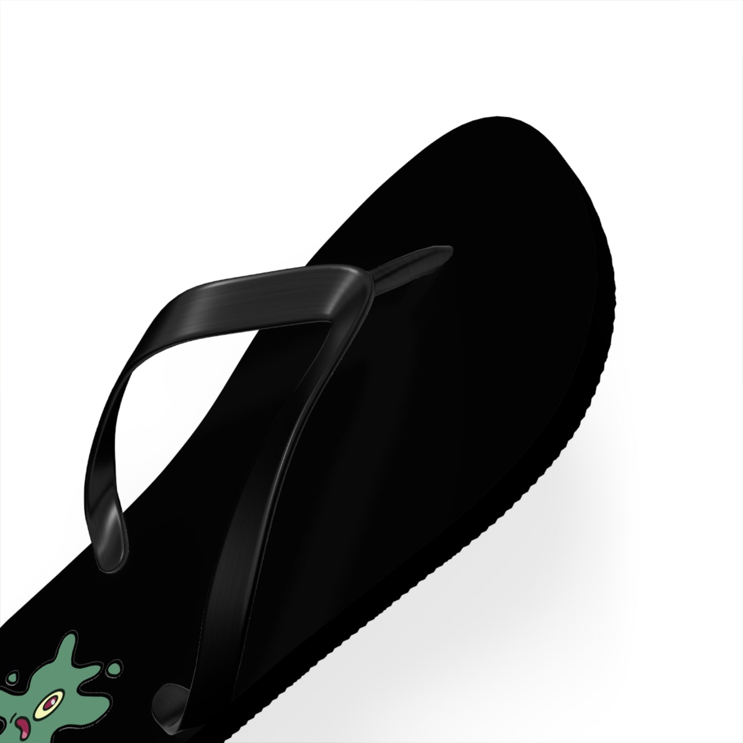 squished flip flops