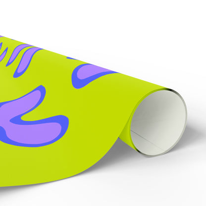 sassy starfish wrapping paper