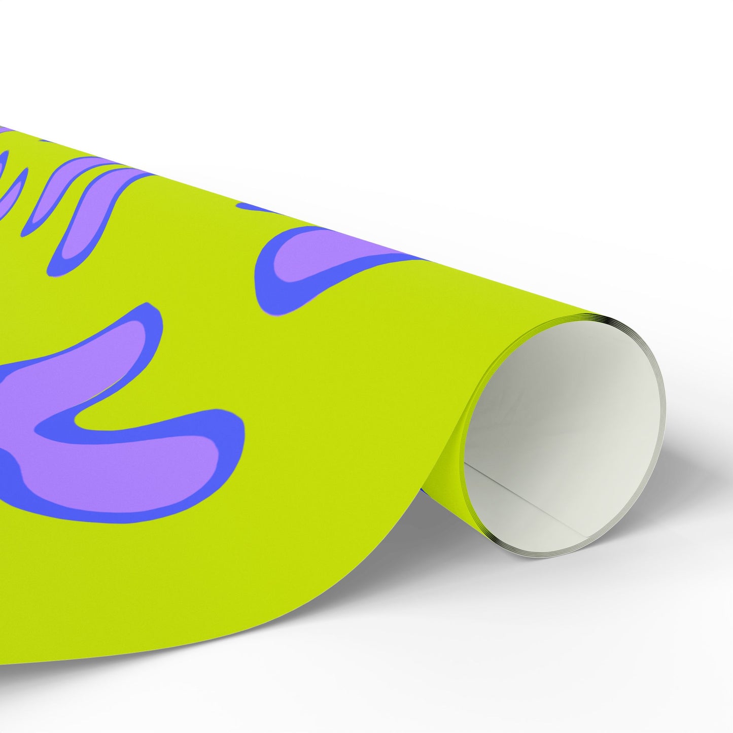 sassy starfish wrapping paper