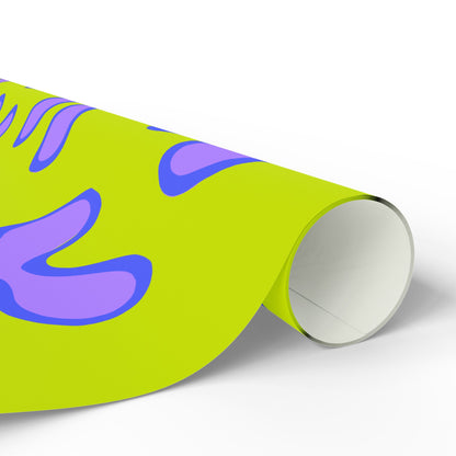 sassy starfish wrapping paper