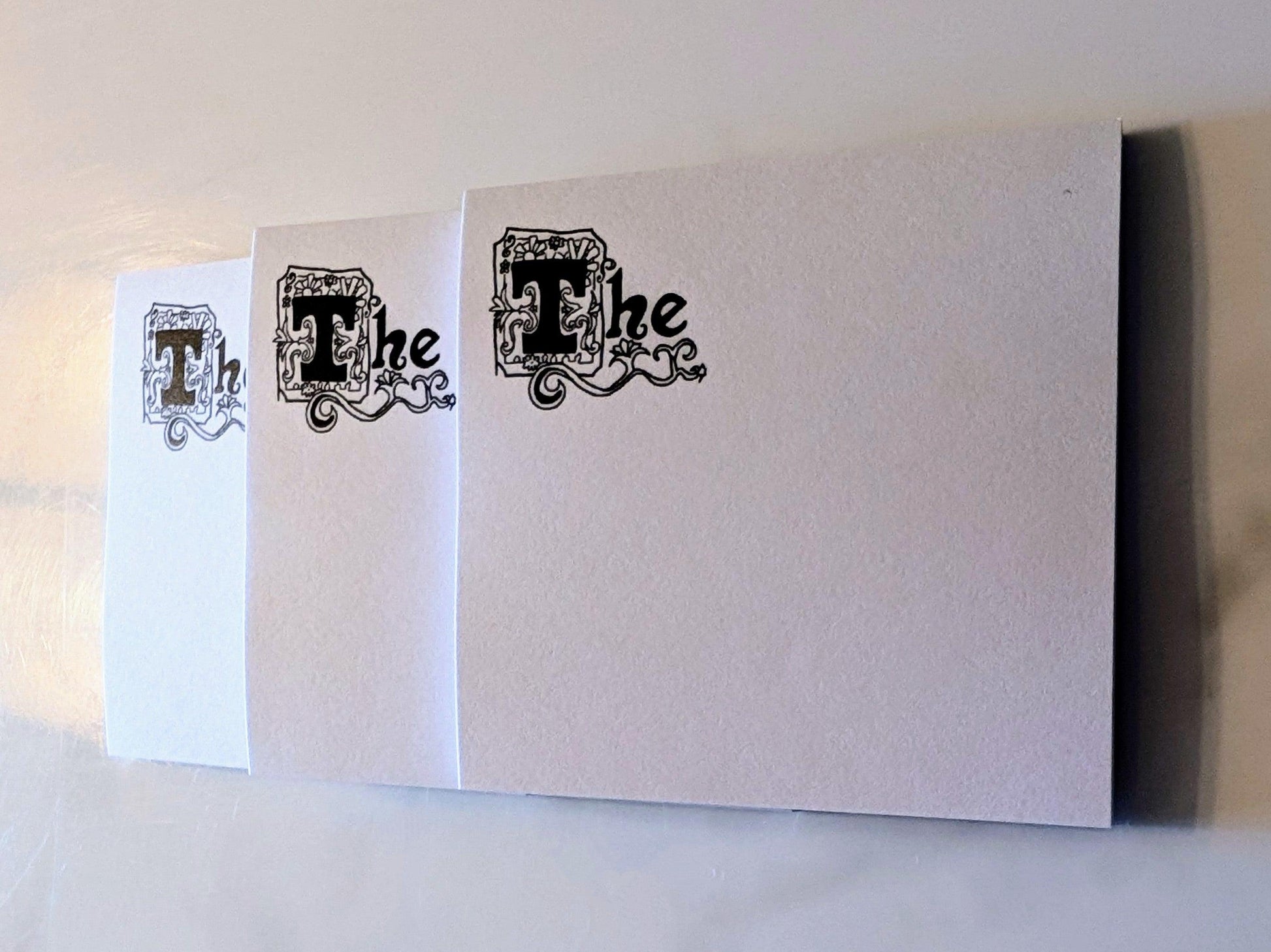 "The" - sticky notepad - JellyfishParty
