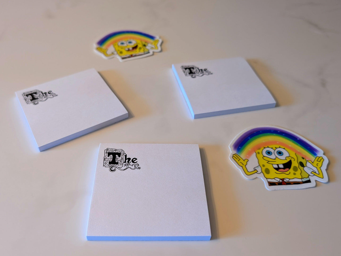 "The" - sticky notepad - JellyfishParty