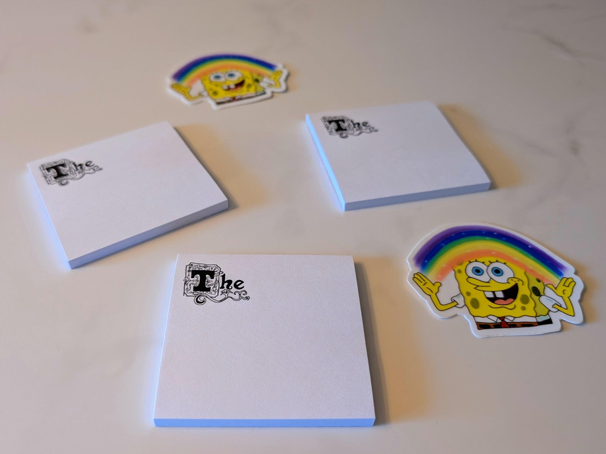 "The" - sticky notepad - JellyfishParty