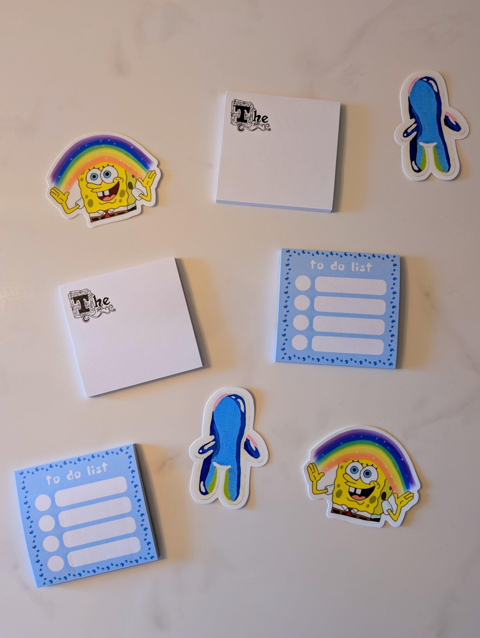 "The" - sticky notepad - JellyfishParty