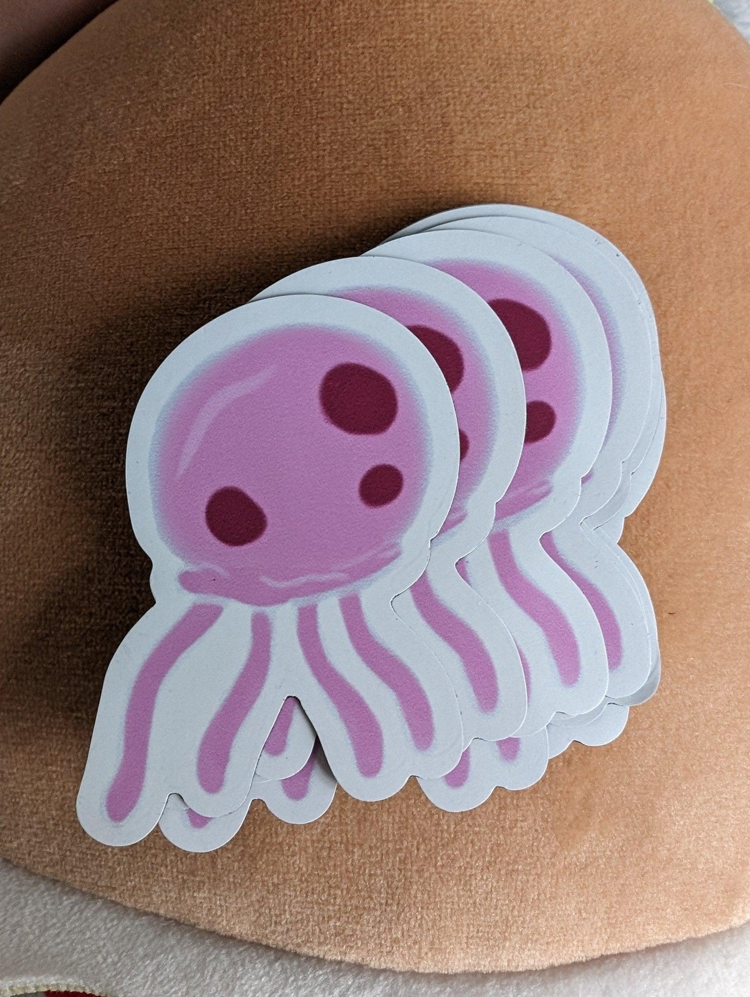 jellyfish refrigerator magnet - JellyfishParty