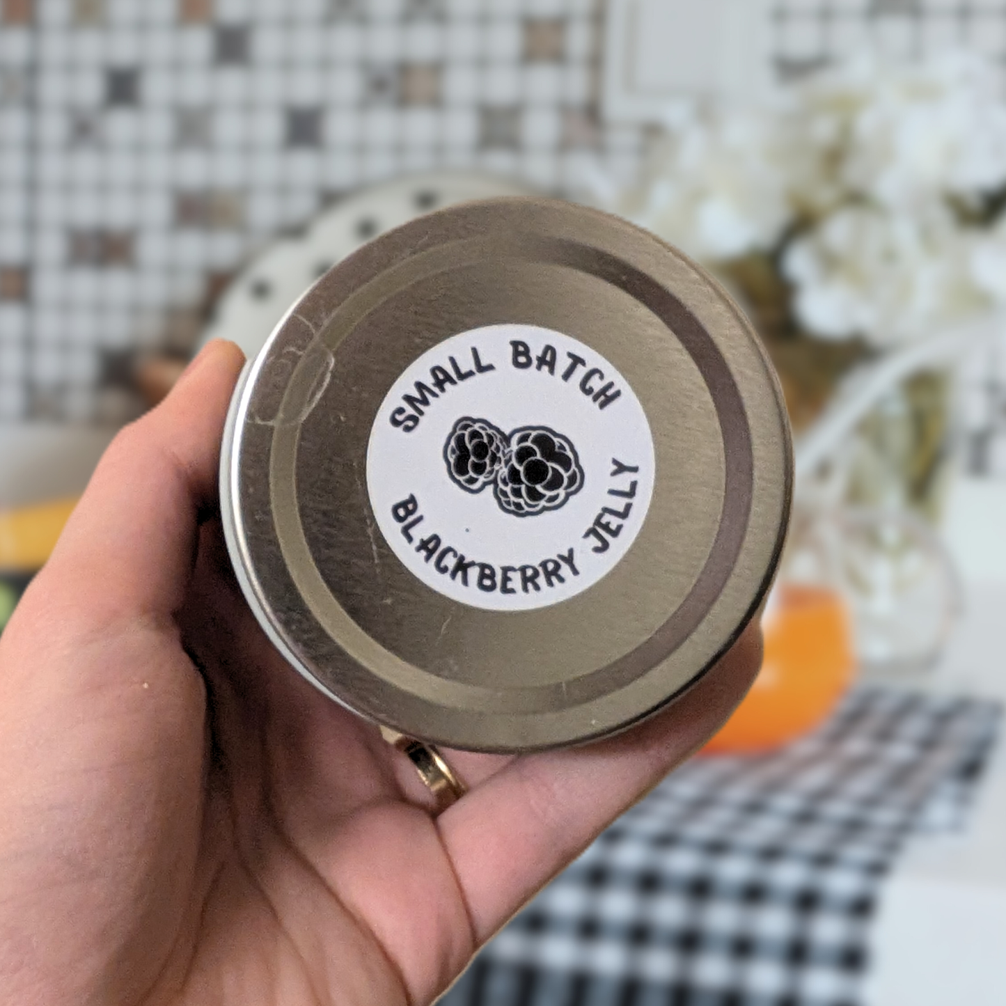 NEEDMOREJELLY Mini Travel Blackberry Jelly