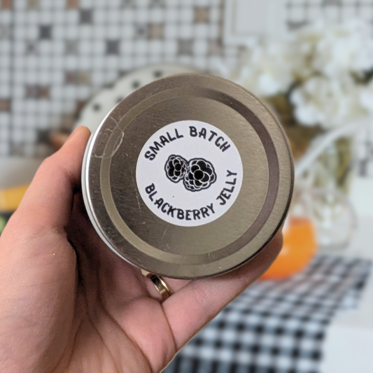 NEEDMOREJELLY Mini Travel Blackberry Jelly