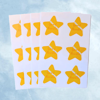 good noodle sticker sheet - JellyfishParty