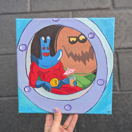 villian painting