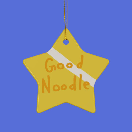 good noodle ornament - JellyfishParty