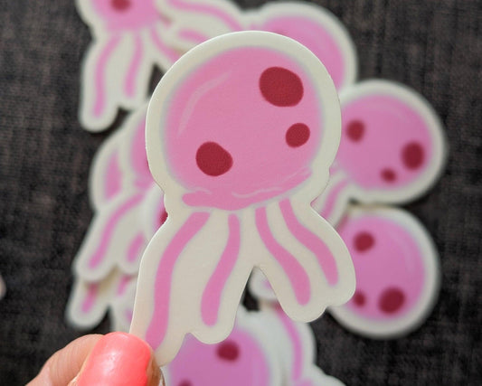 jellyfish vinyl sticker - JellyfishParty