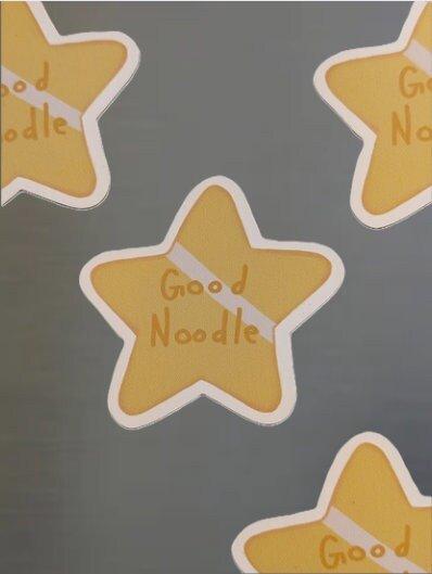 good noodle magnet - JellyfishParty