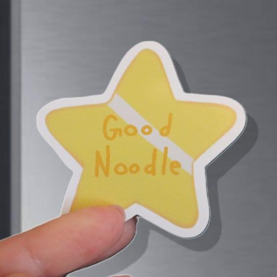 good noodle magnet - JellyfishParty