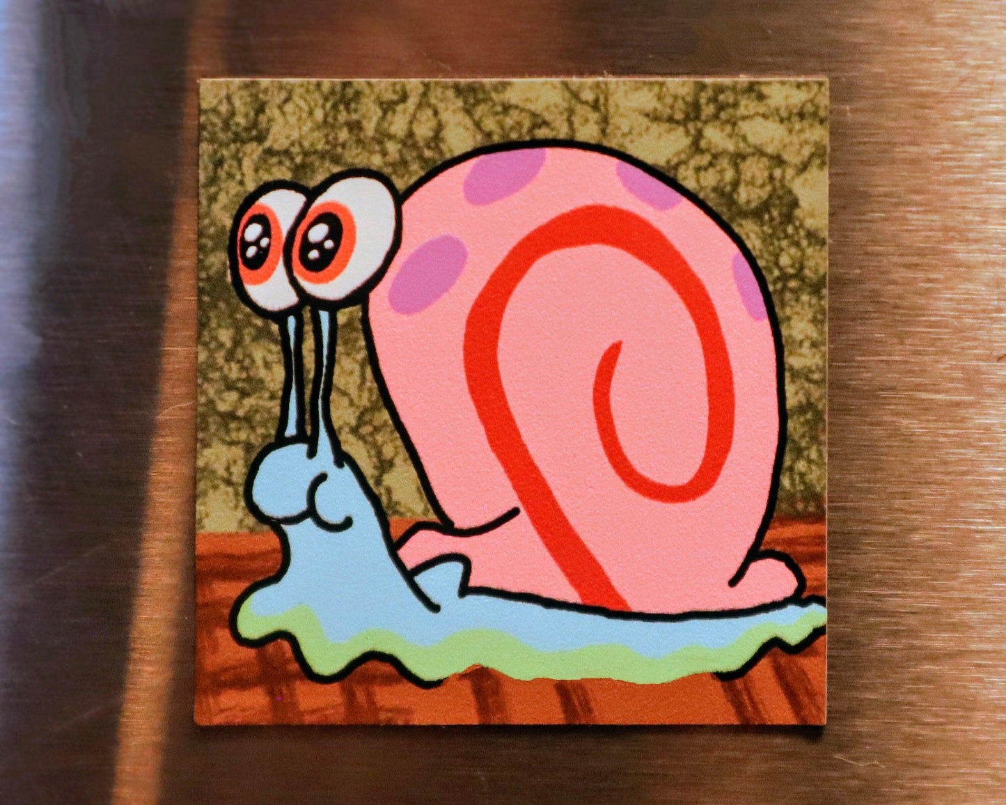 snail magnet - JellyfishParty