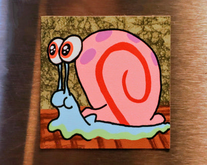 snail magnet - JellyfishParty