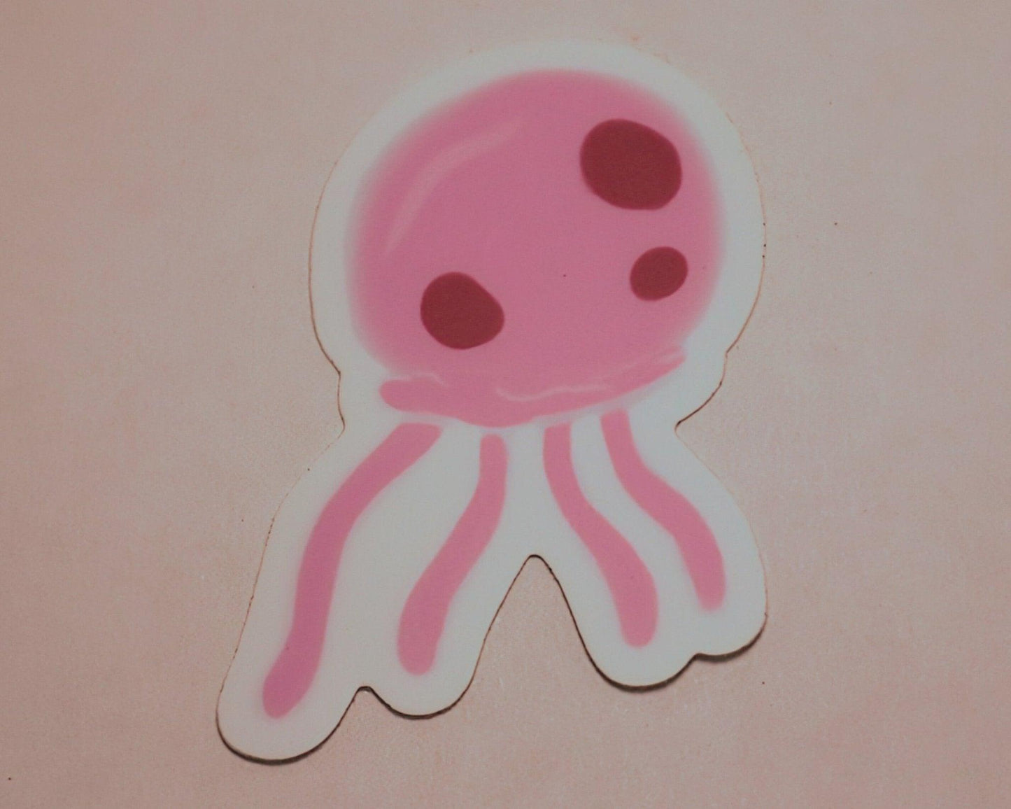 jellyfish vinyl sticker - JellyfishParty